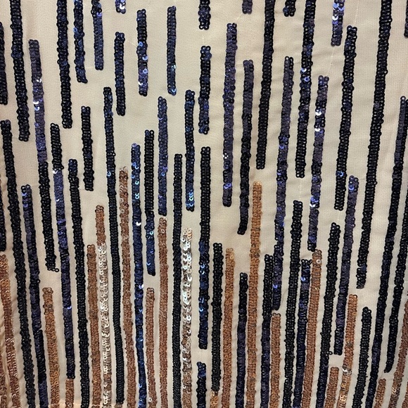 Anthropologie Tiny sequin tank top new with tags XS date night office - Picture 4 of 11